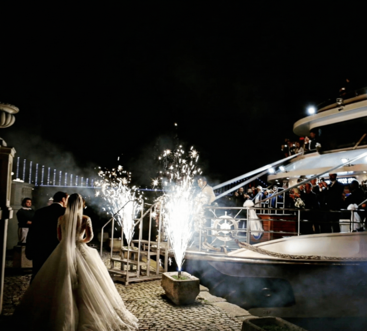 Custom made 24m Party Boat
