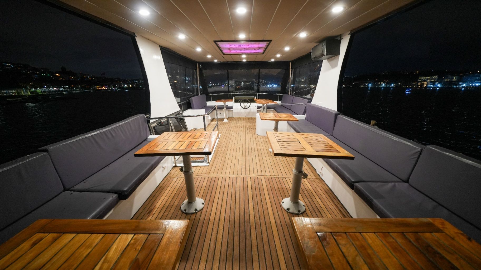 Özel yapım 24m Motoryat