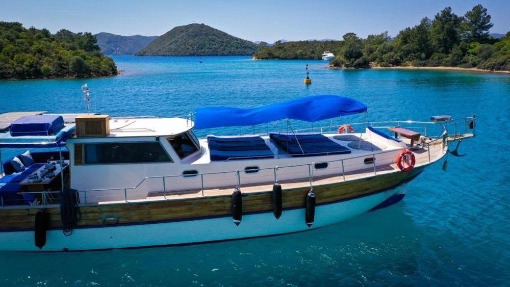 Özel yapım 16m Gulet