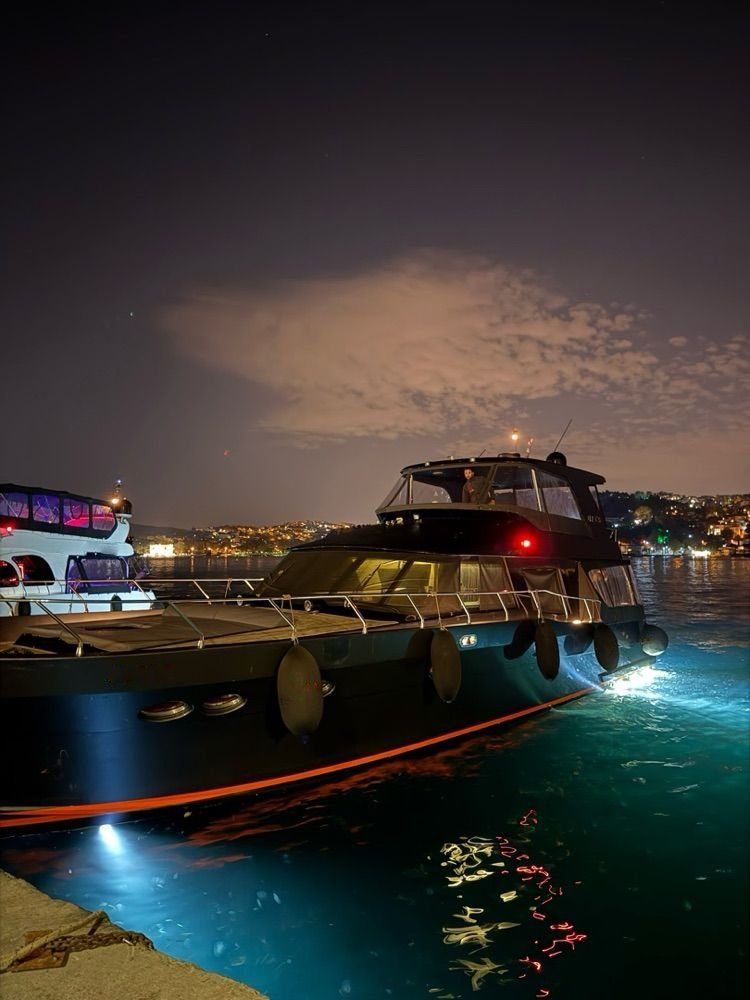 Özel yapım 20m Motoryat