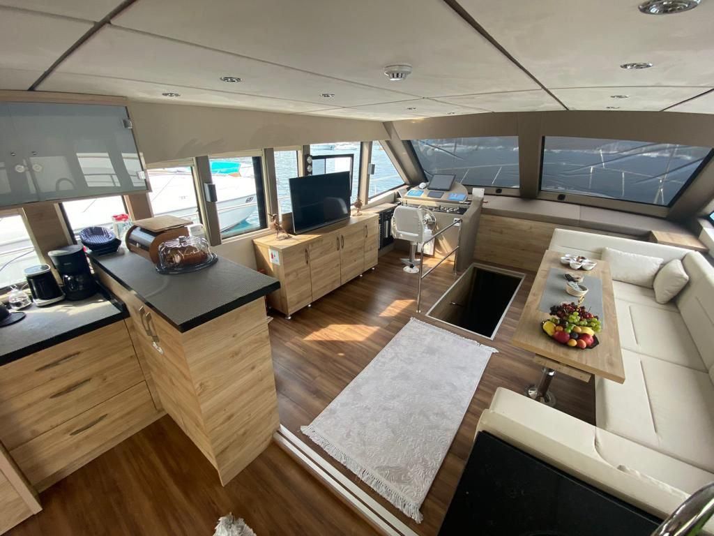 Özel yapım 20m Motoryat