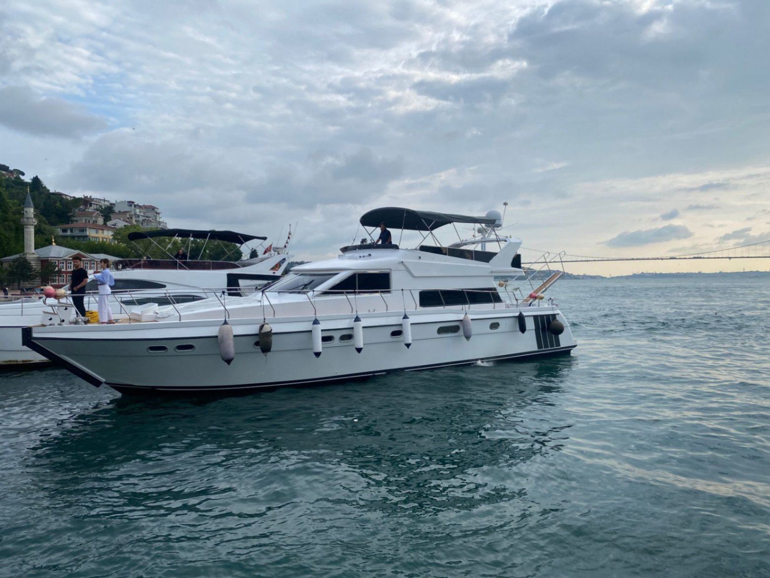 Özel yapım 20m Motoryat