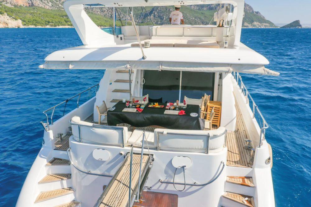 Kiralık Özel yapım 20m Motoryat - 1055-1