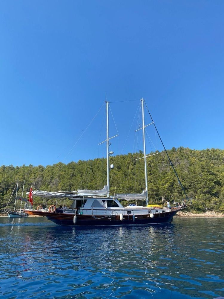 Özel yapım 23m Gulet