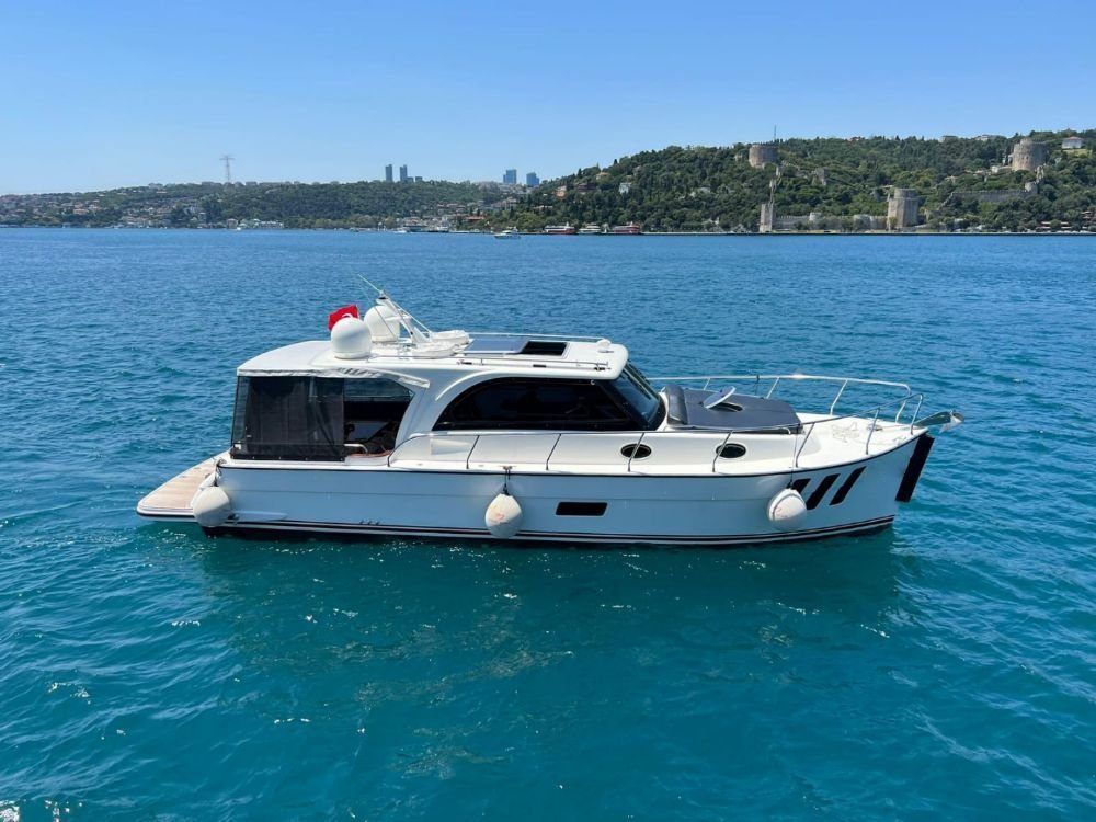 Custom made 12m Motor Yacht
