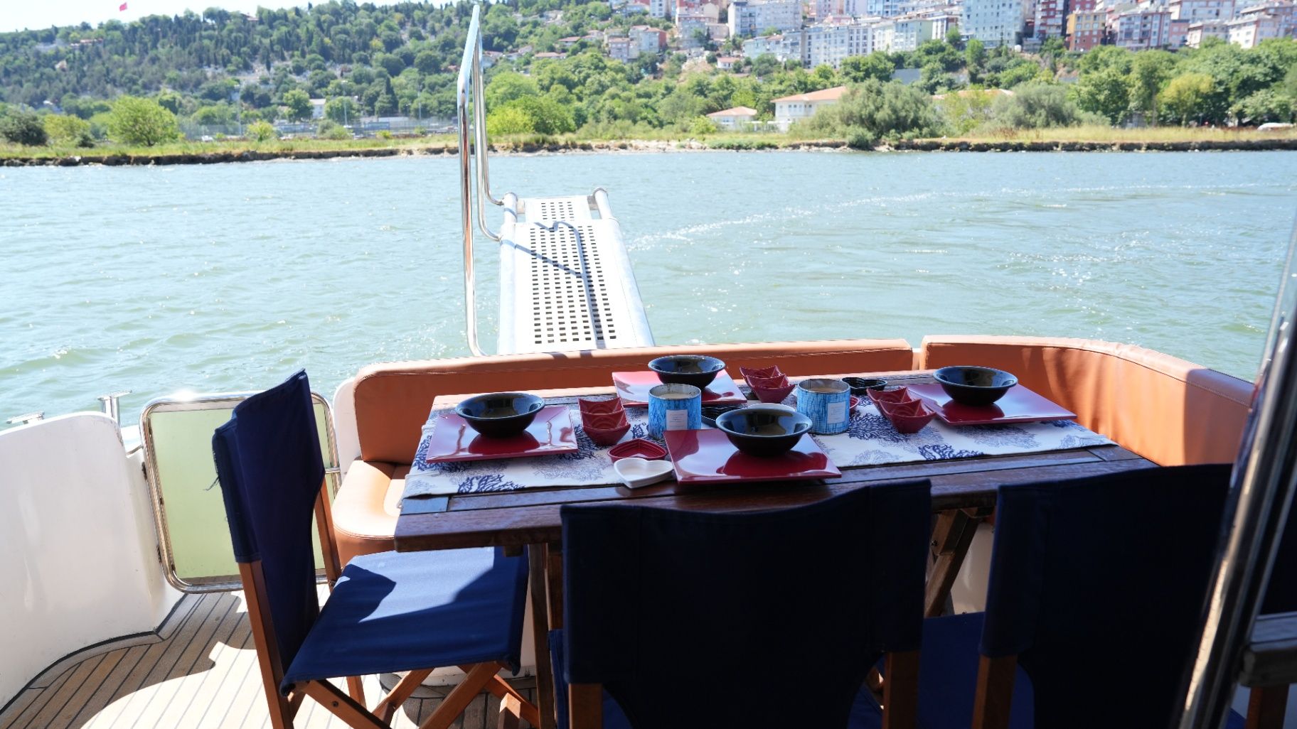 Custom made 12m Motor Yacht