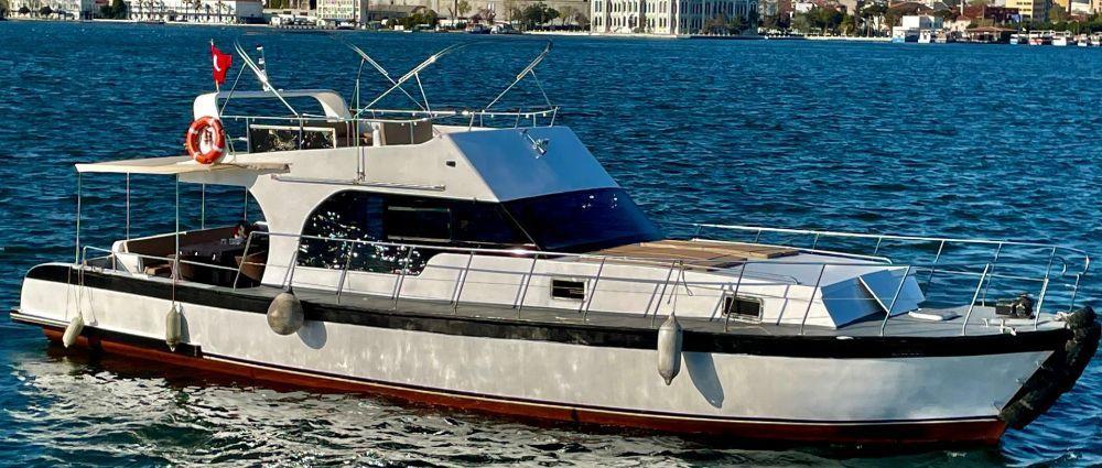 Rental Custom made 16m Motor Yacht - 172-1