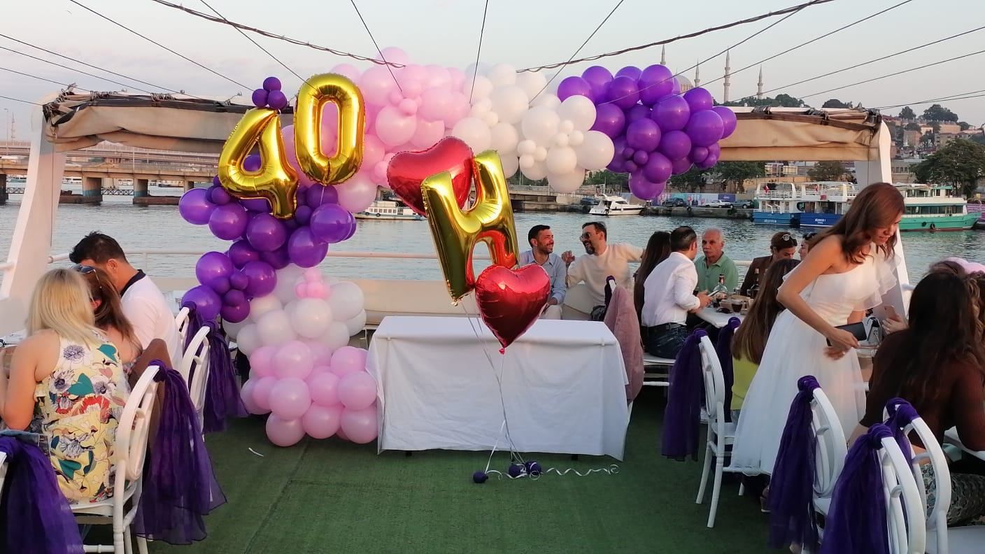 Custom made 22m Party Boat