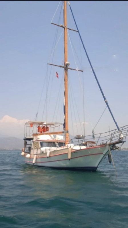 Özel yapım 18m Gulet