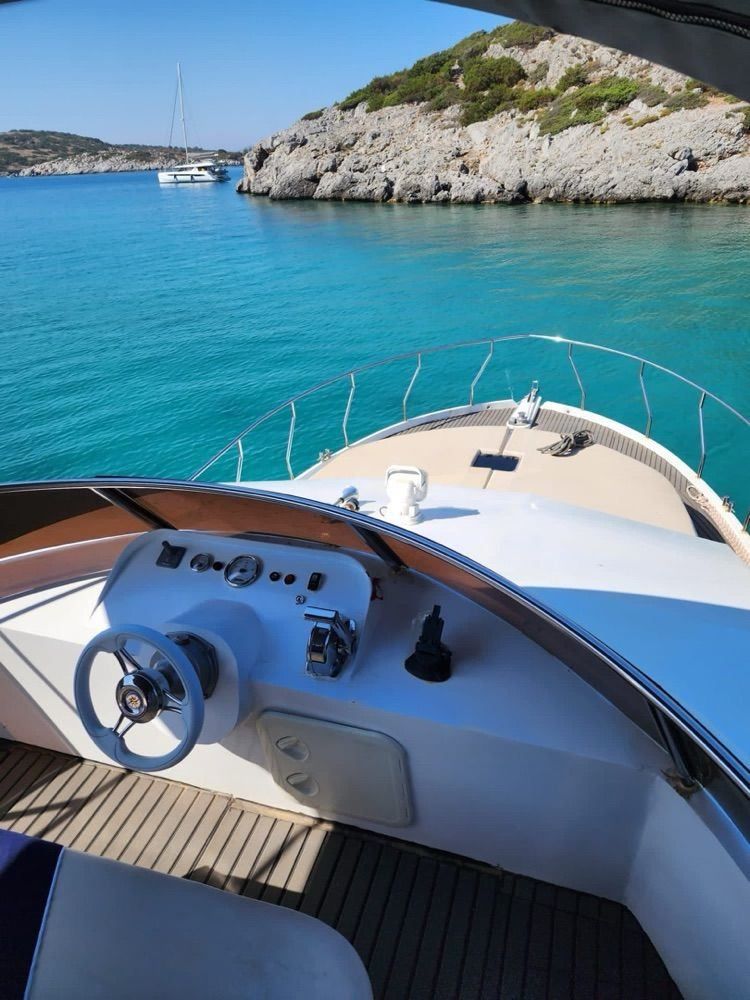 Özel yapım 14m Motoryat