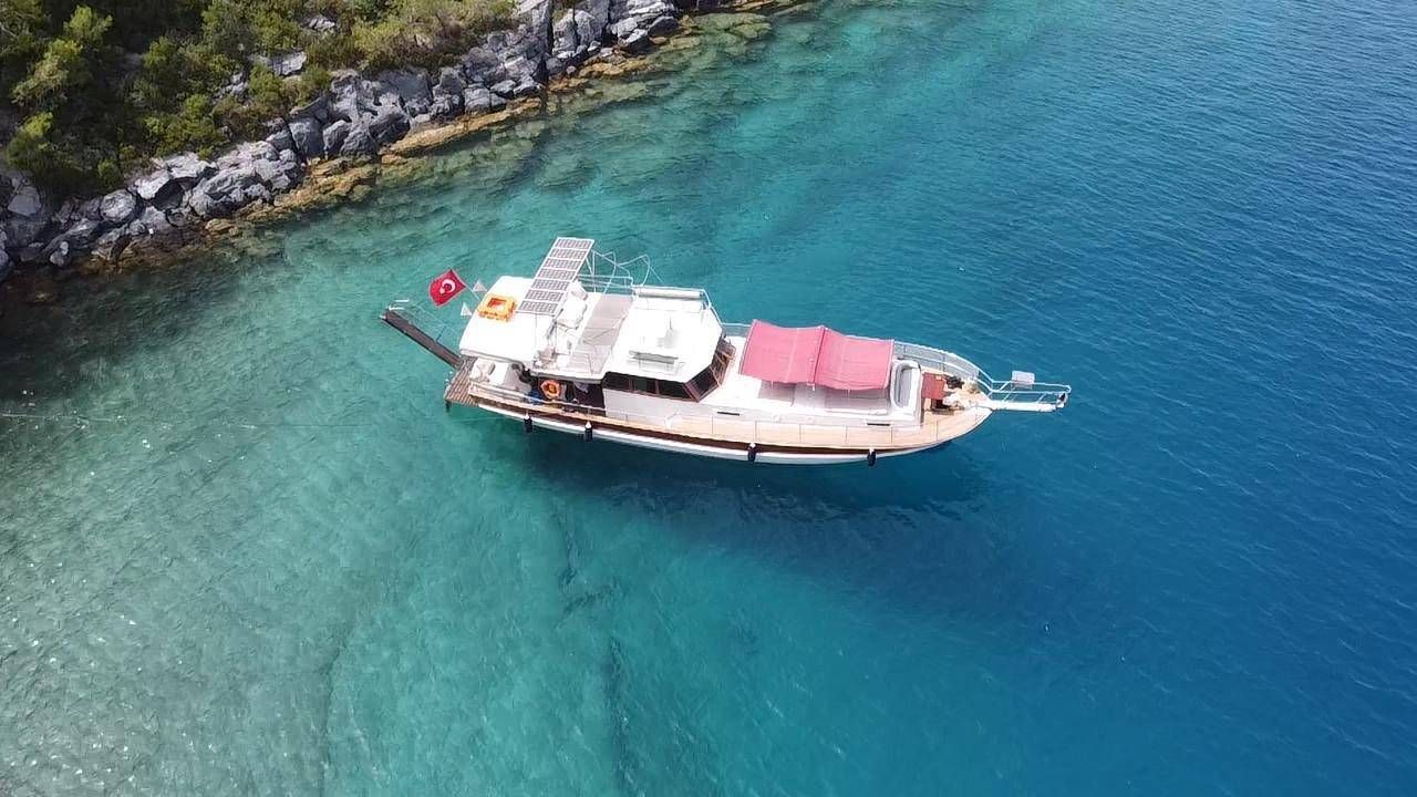 Özel yapım 18m Gulet