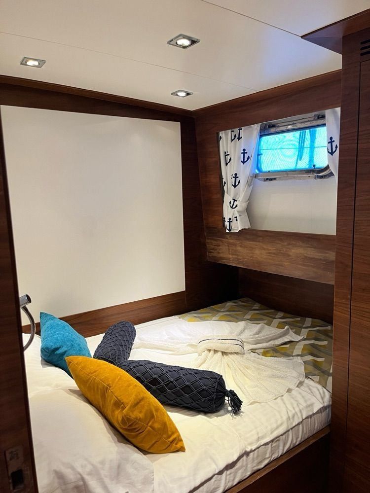 Özel yapım 23m Gulet