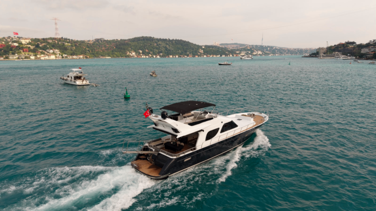 Custom made 18m Motor Yacht