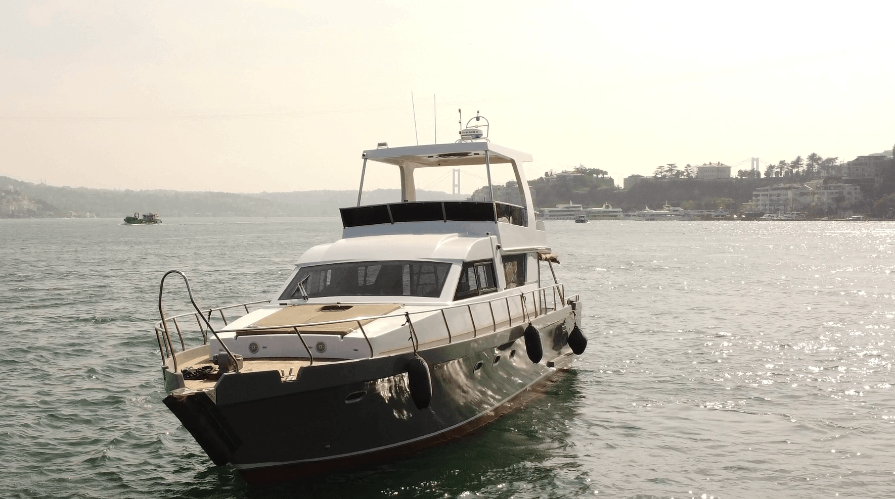 Özel yapım 17m Motoryat