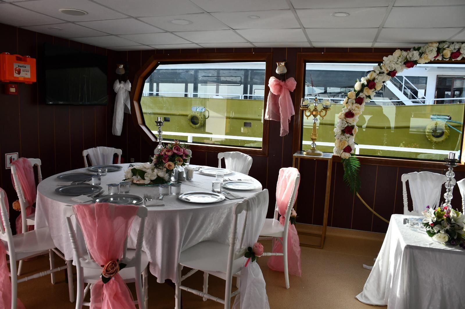 Özel yapım 20m Davet Gemisi