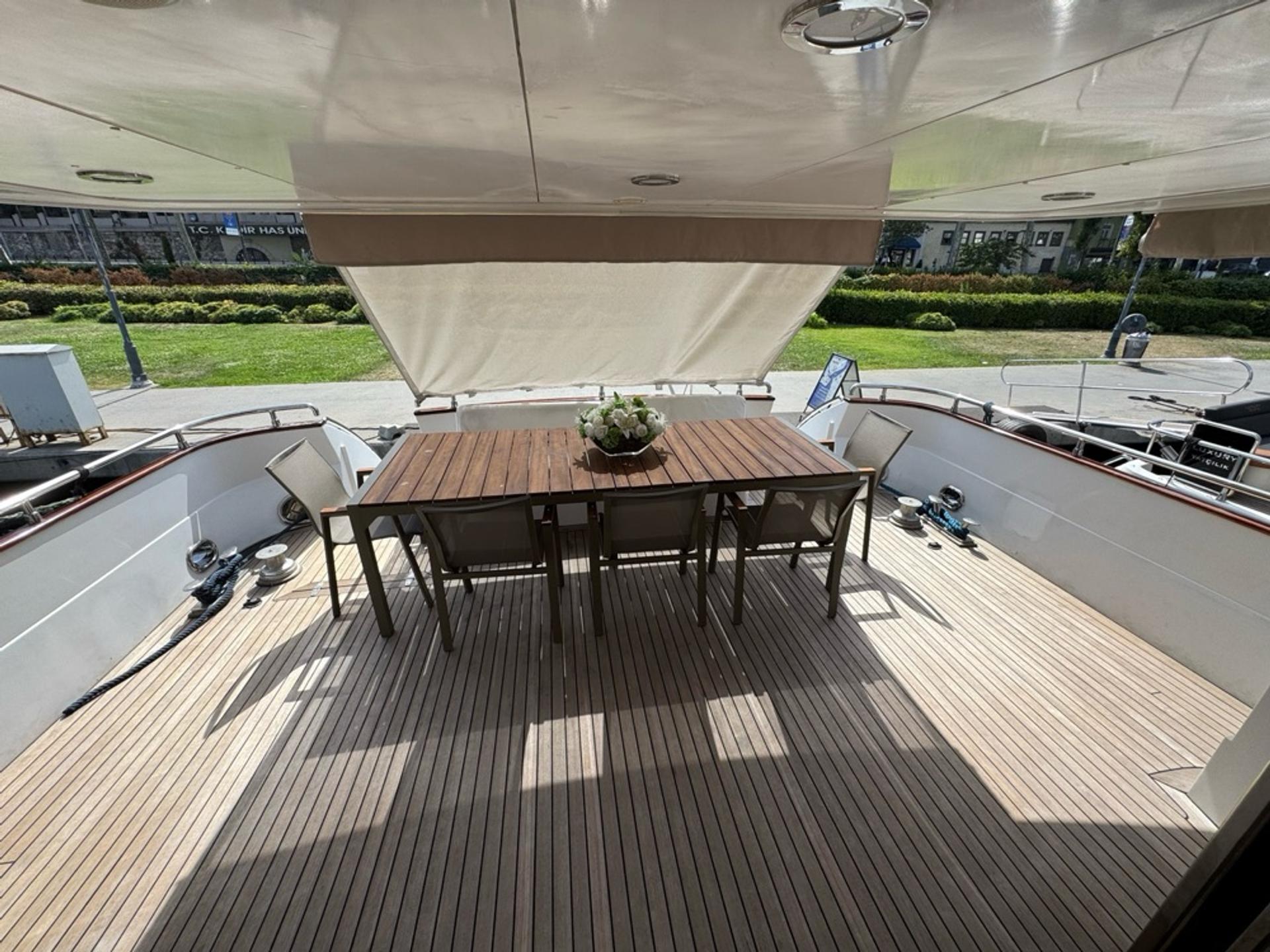 Kiralık Falcon 26m Motoryat - 925 - photo 4