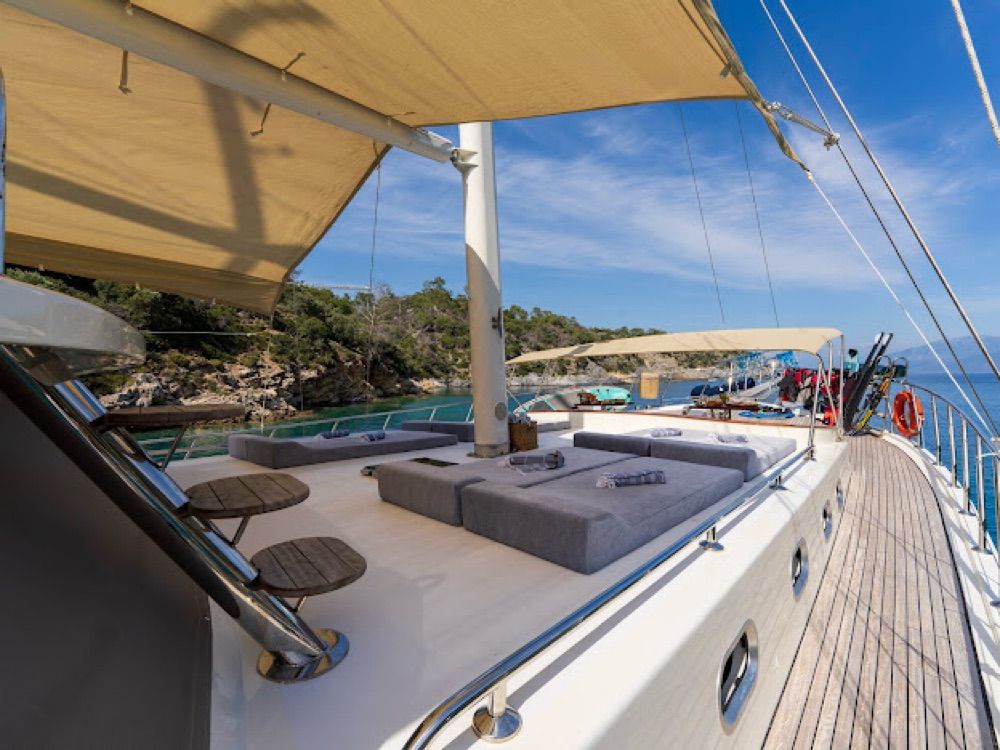 Custom made 25m Gulet