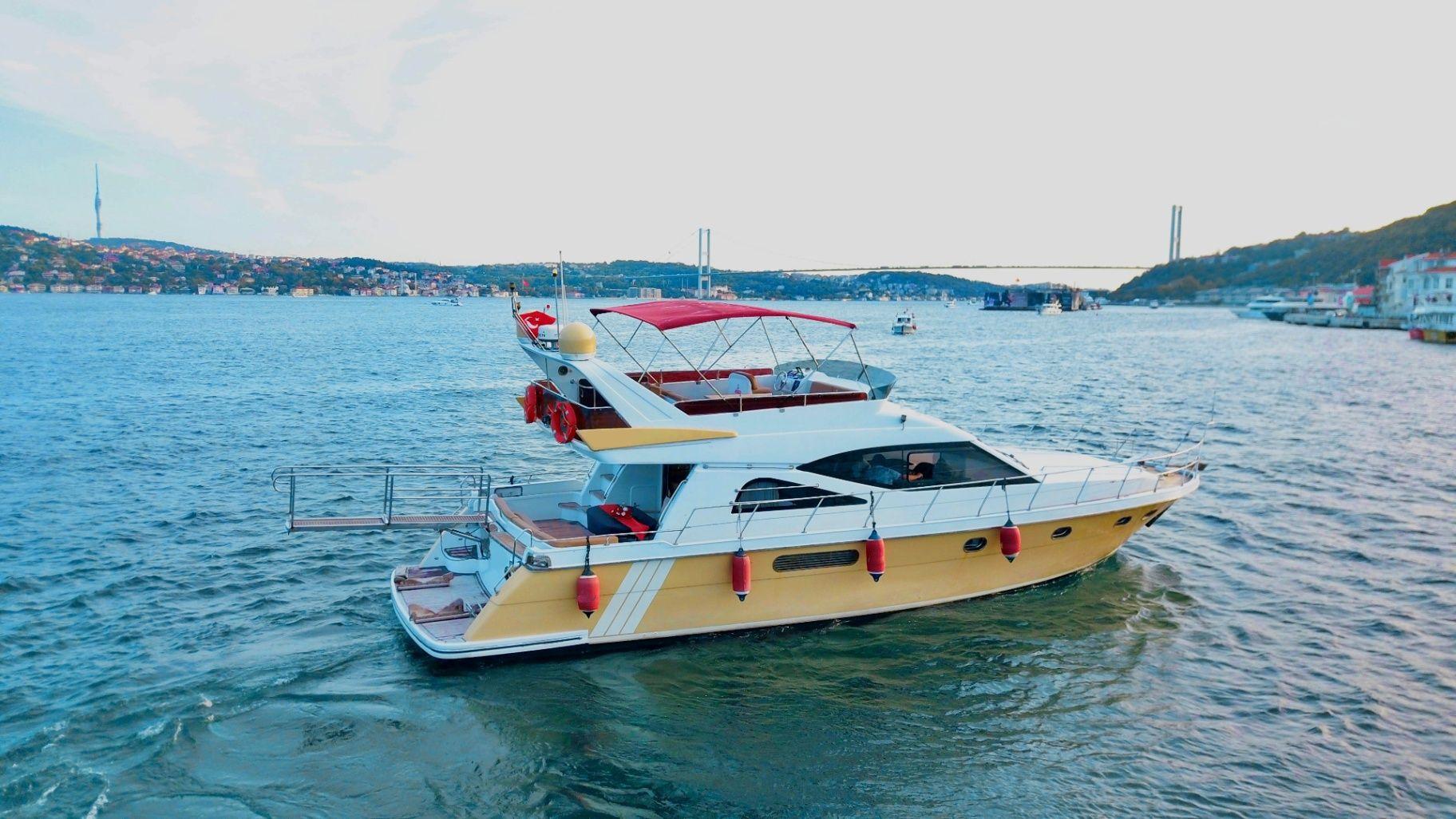 Rental Custom made 18m Motor Yacht - 217-25