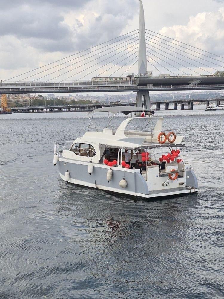 Kiralık Özel yapım 14m Motoryat - 969-3