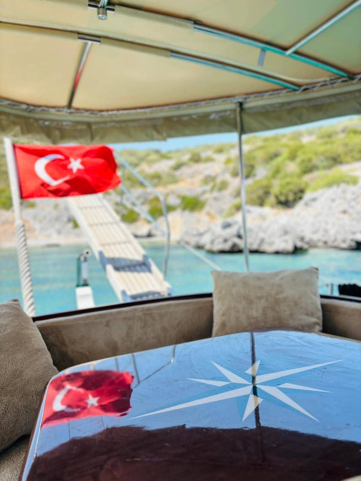 Özel yapım 12m Gulet