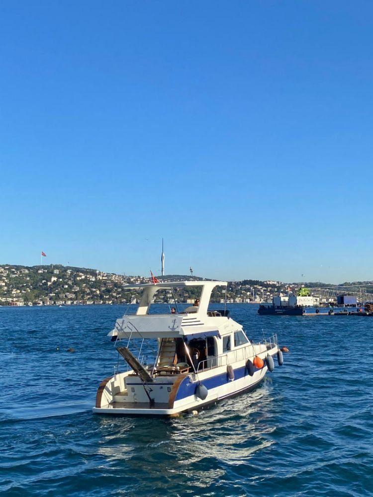 Kiralık Özel yapım 14m Motoryat - 842-7