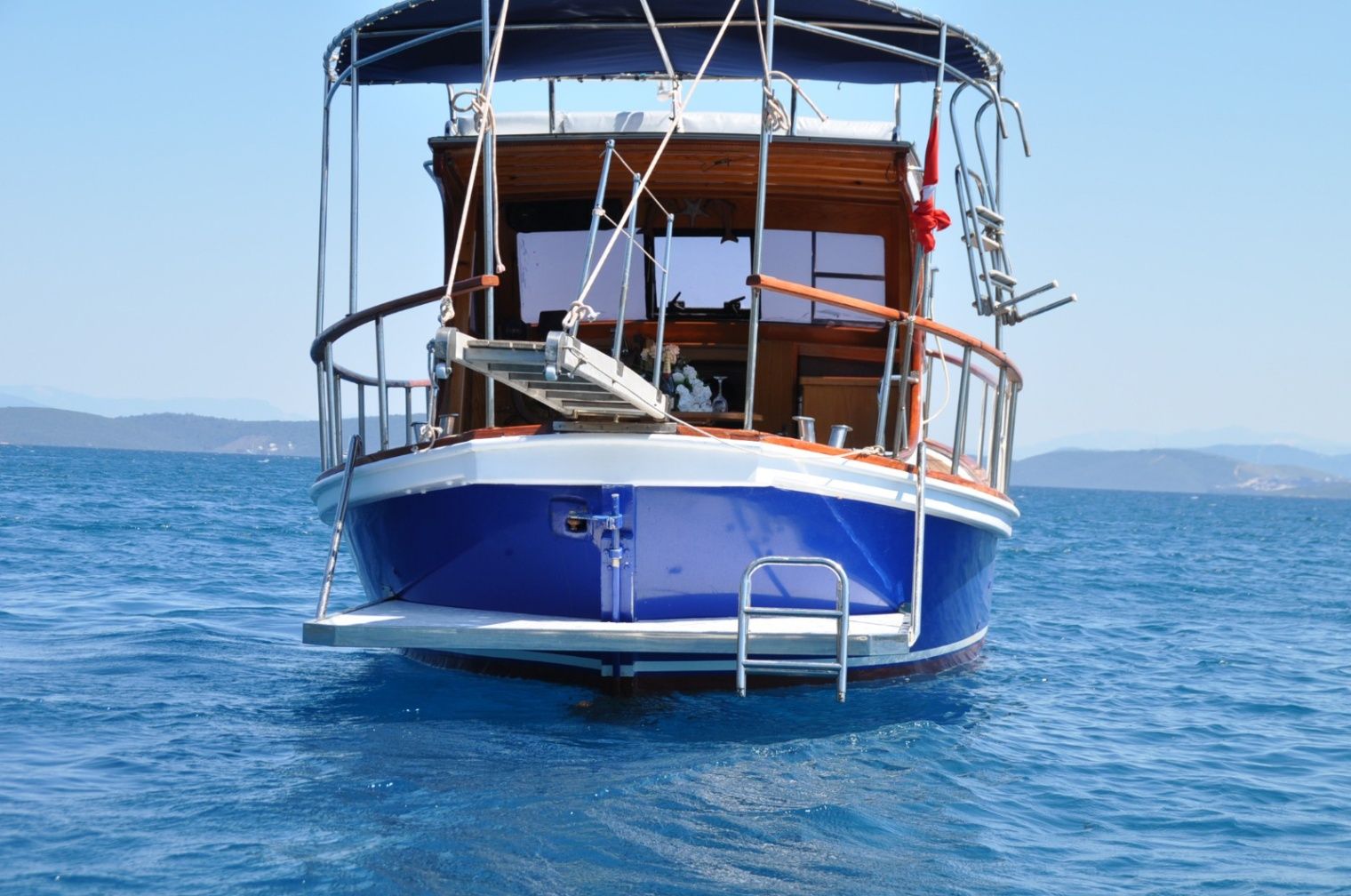 Özel yapım 12m Gulet