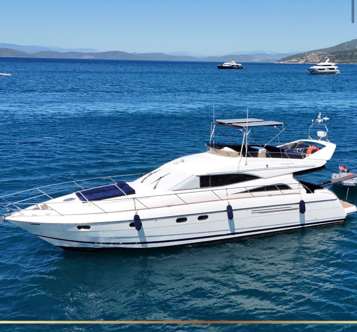 Kiralık Princess 19m Motoryat - 878-0