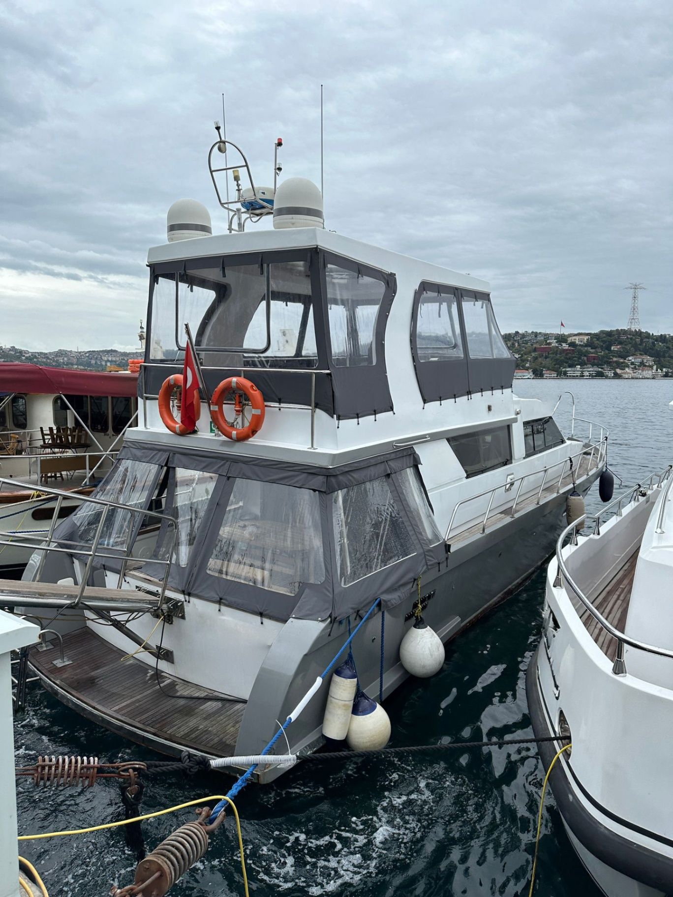 Özel yapım 17m Motoryat