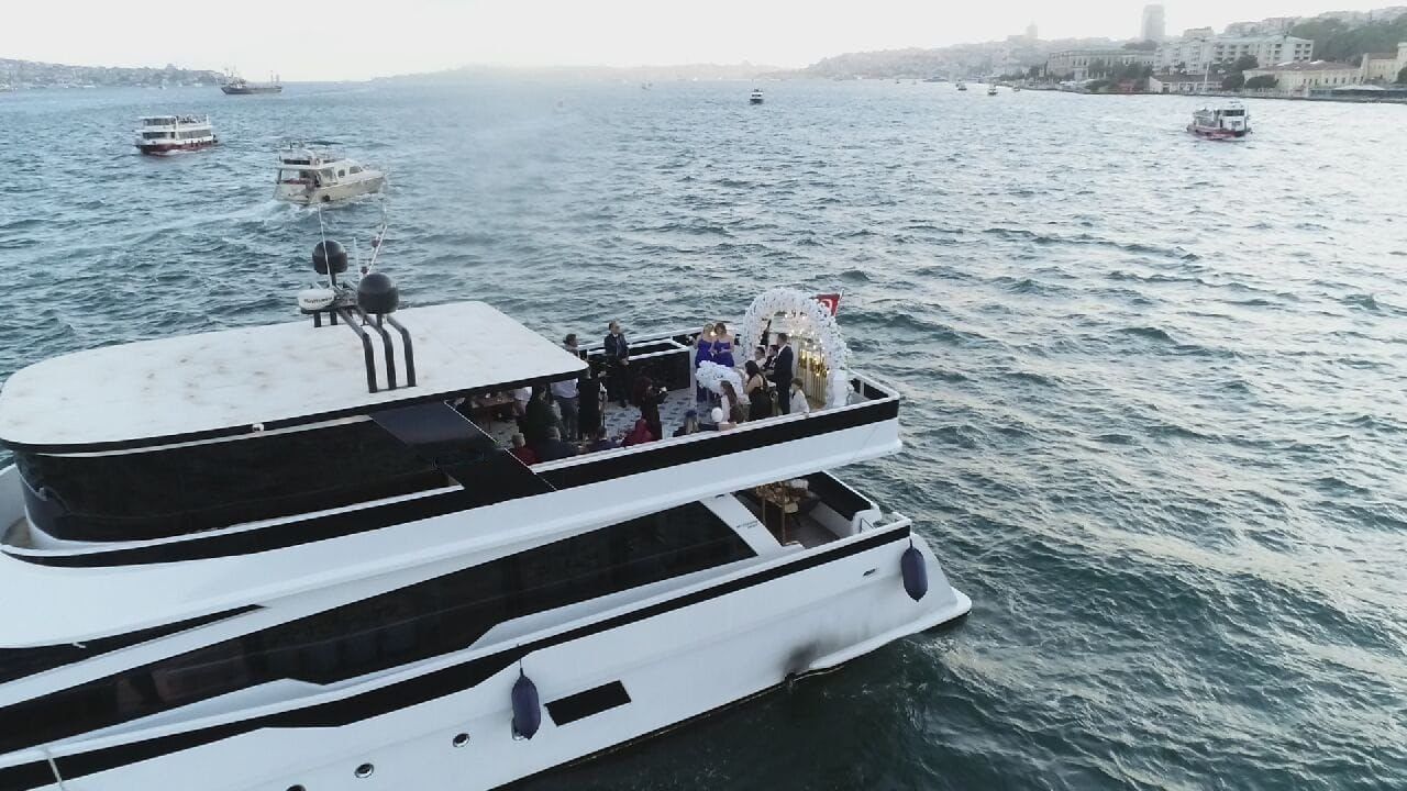 Custom made 24m Party Boat