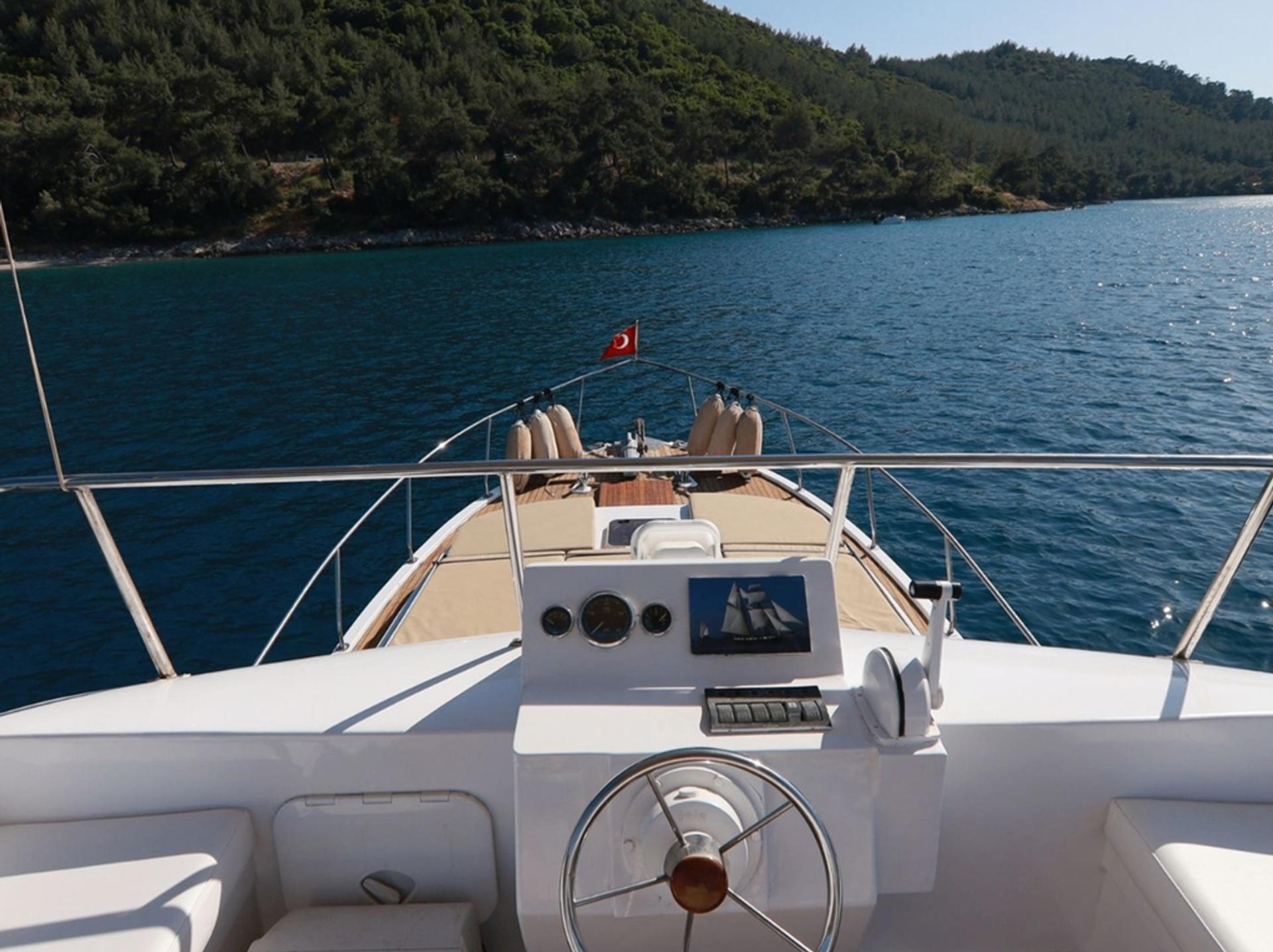 Rental Custom made 14m Motor Yacht - 393 - photo 14