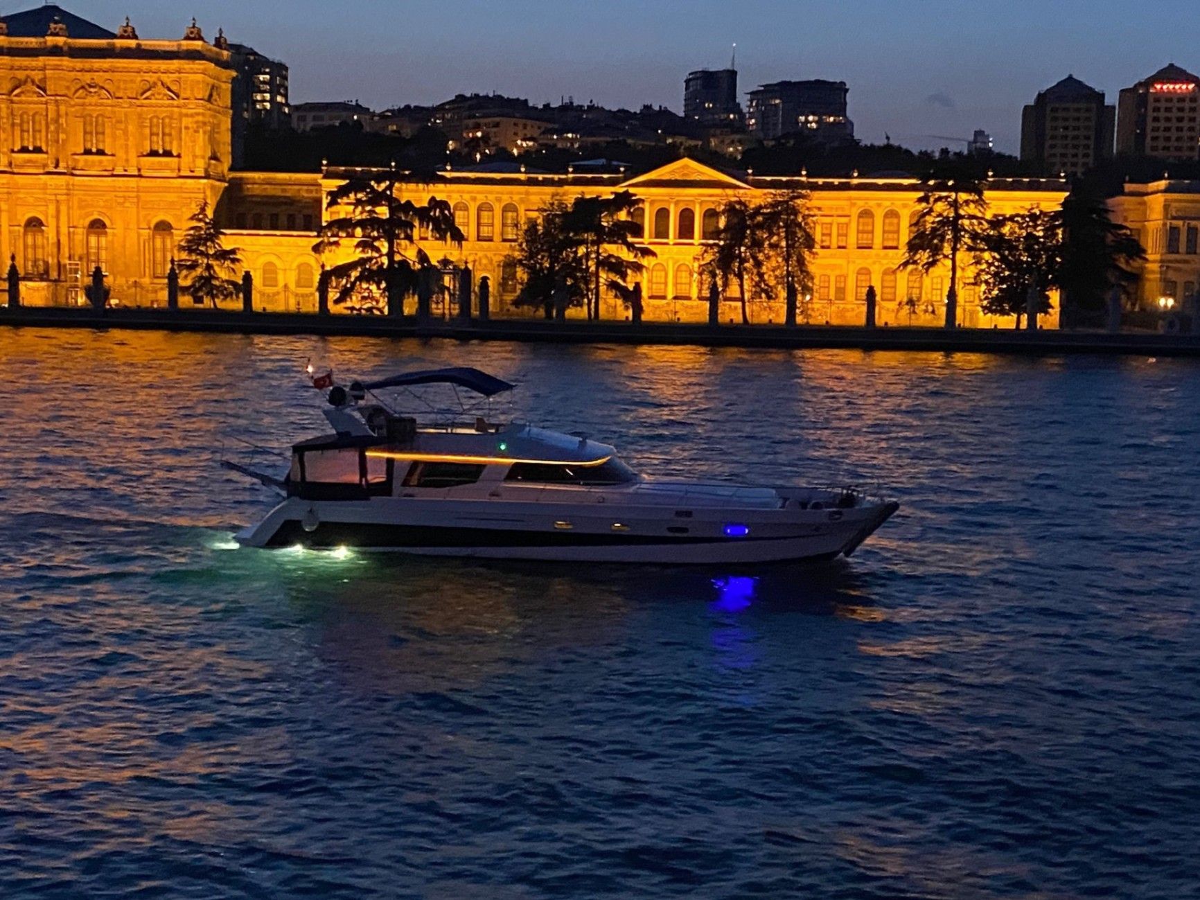 Ferretti Yachts 19m Motoryat