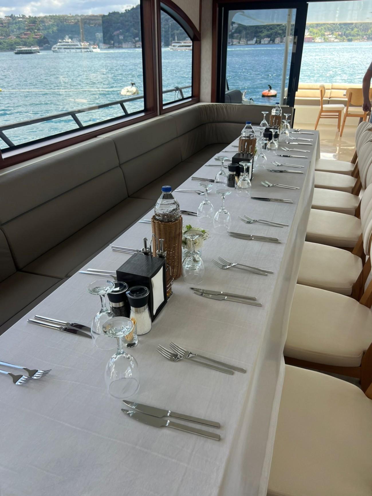Kiralık Özel yapım 25m Davet Gemisi - 922-8