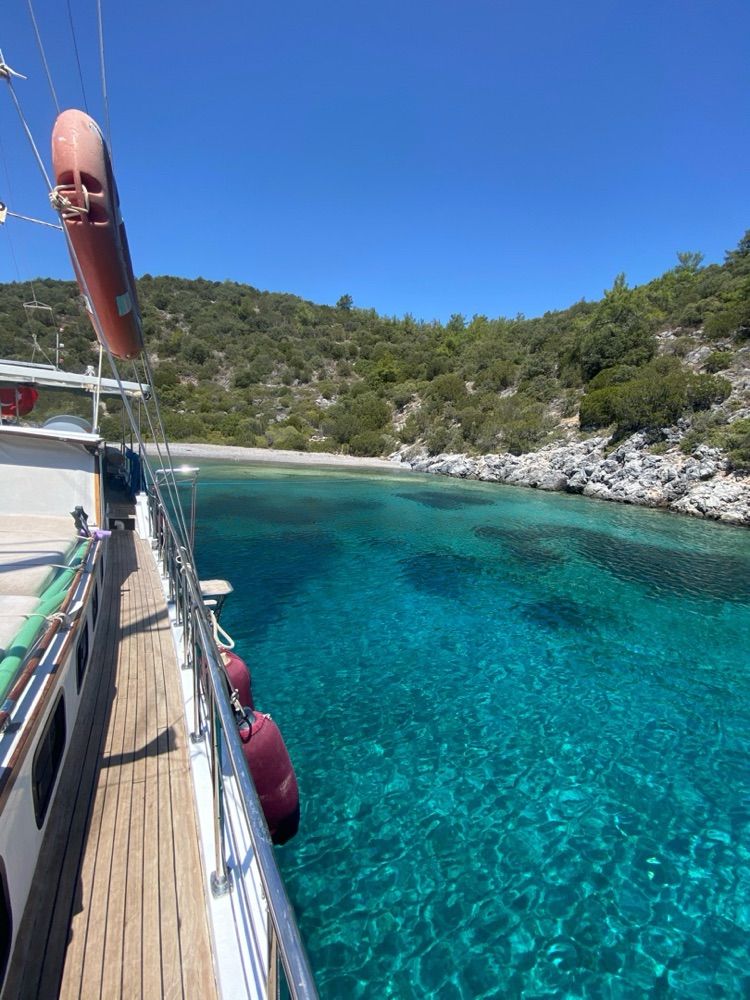 Özel yapım 17m Gulet