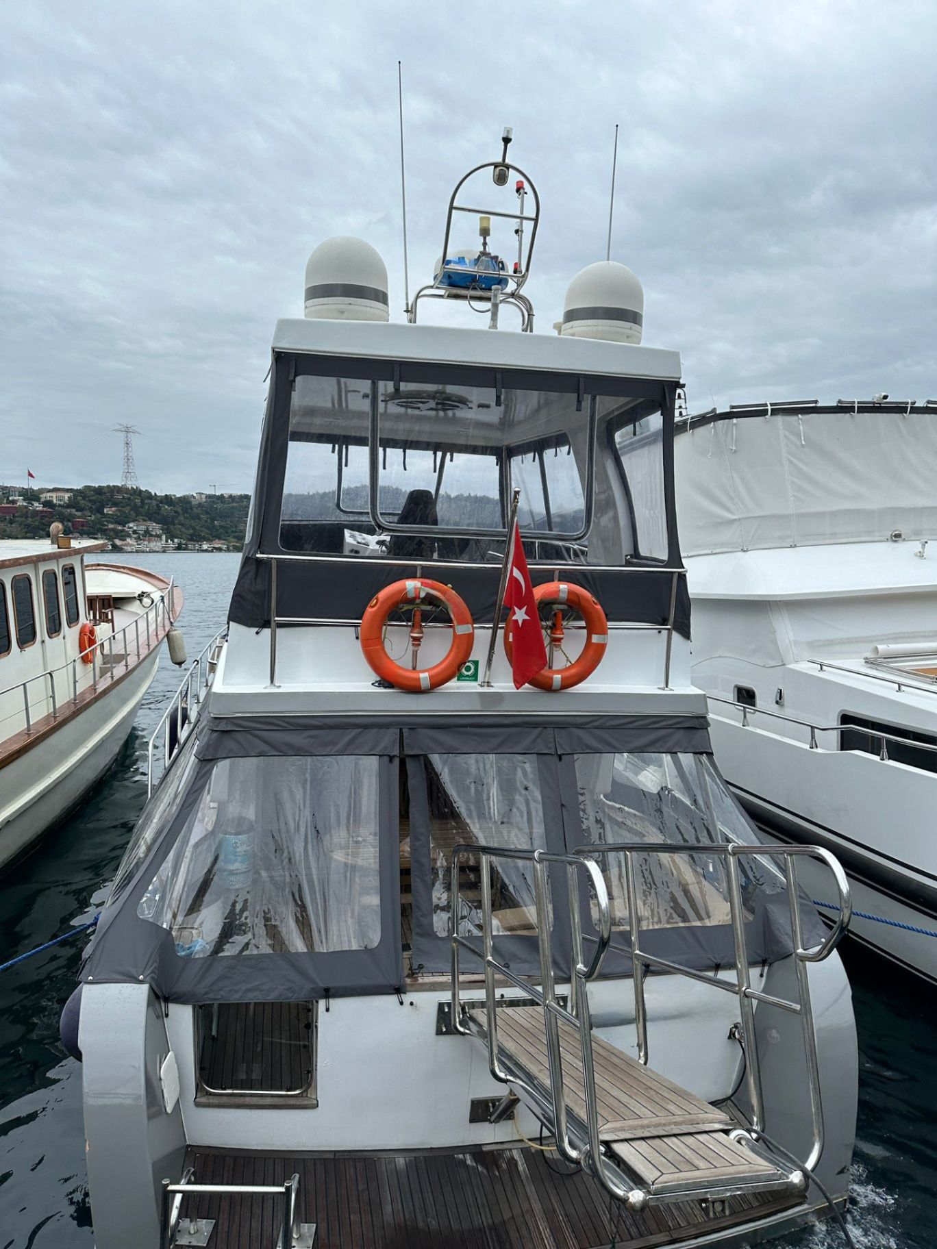 Özel yapım 17m Motoryat