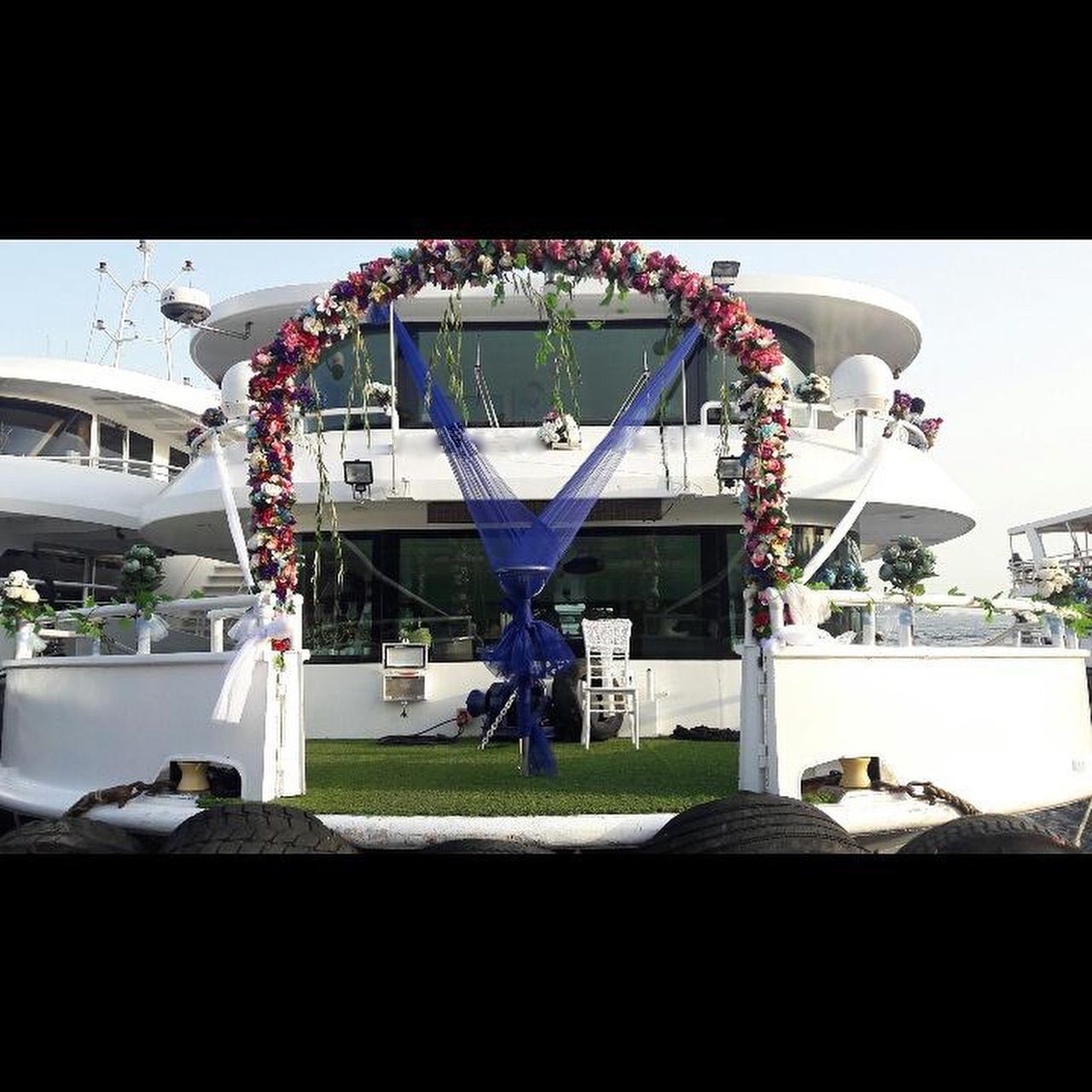 Özel yapım 25m Davet Gemisi