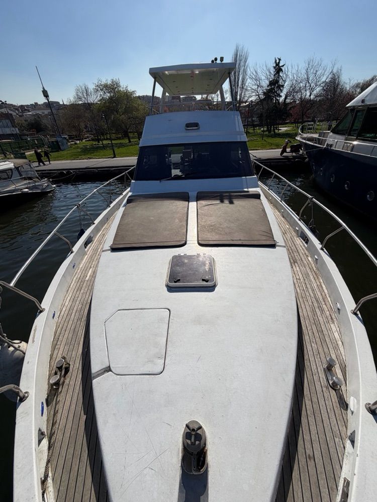 Özel yapım 16m Motoryat