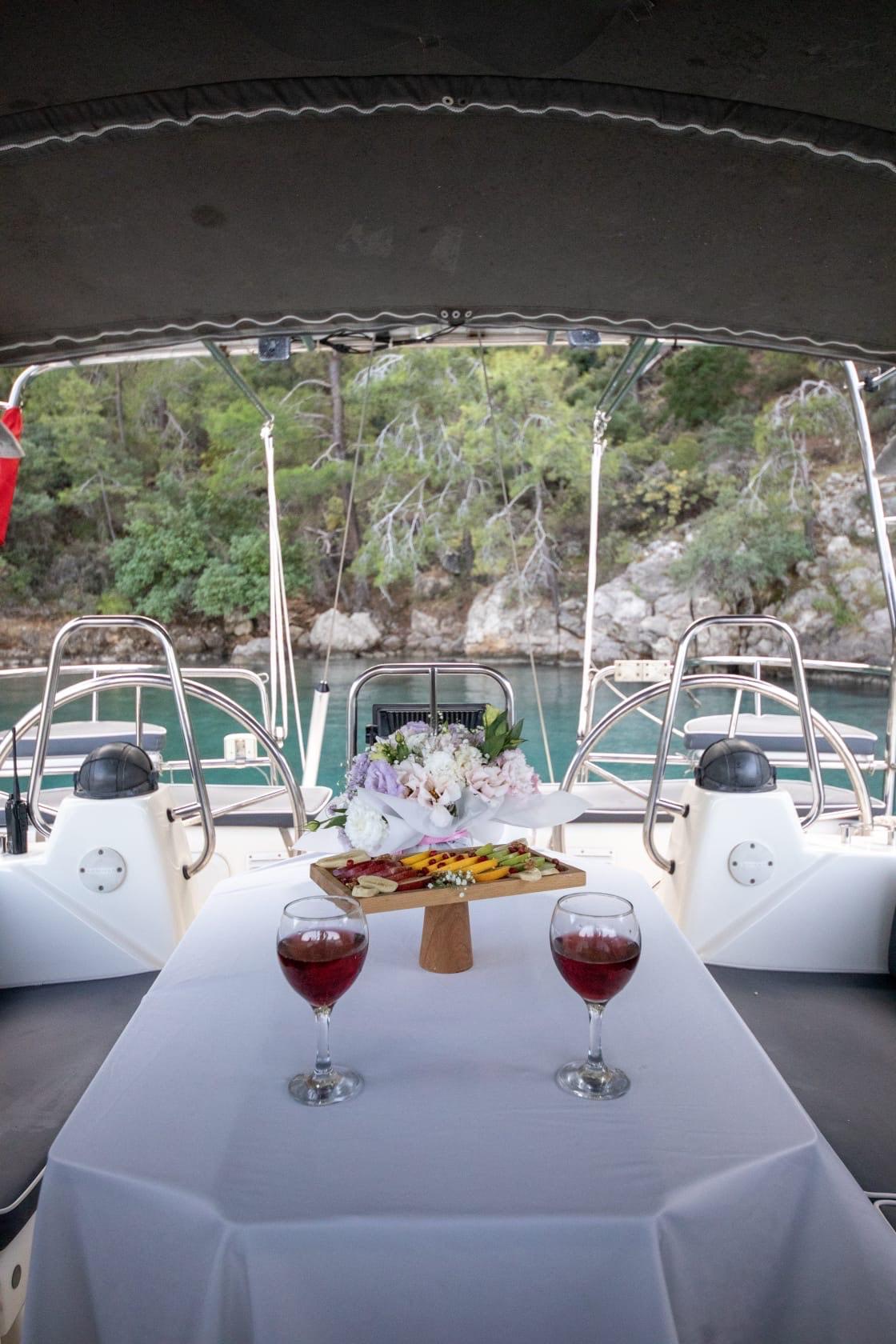 Rental Bavaria 13m Sailboat - 948-4