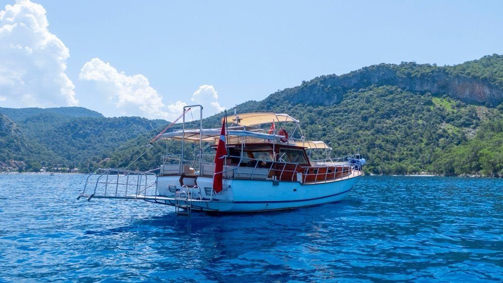 Özel yapım 15m Gulet