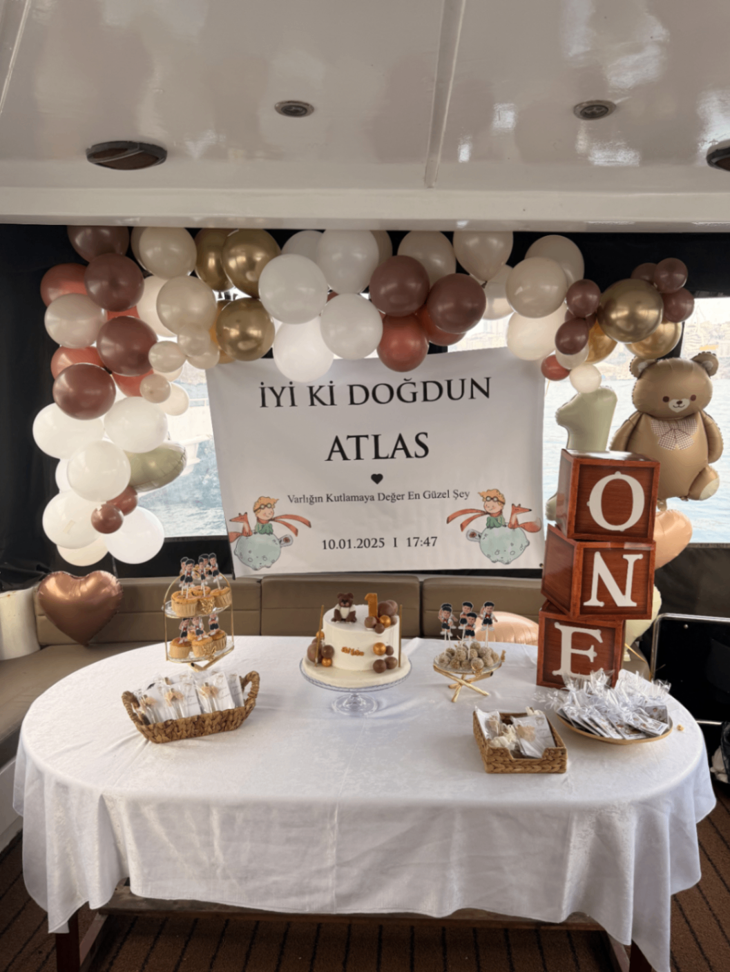 Özel yapım 22m Motoryat