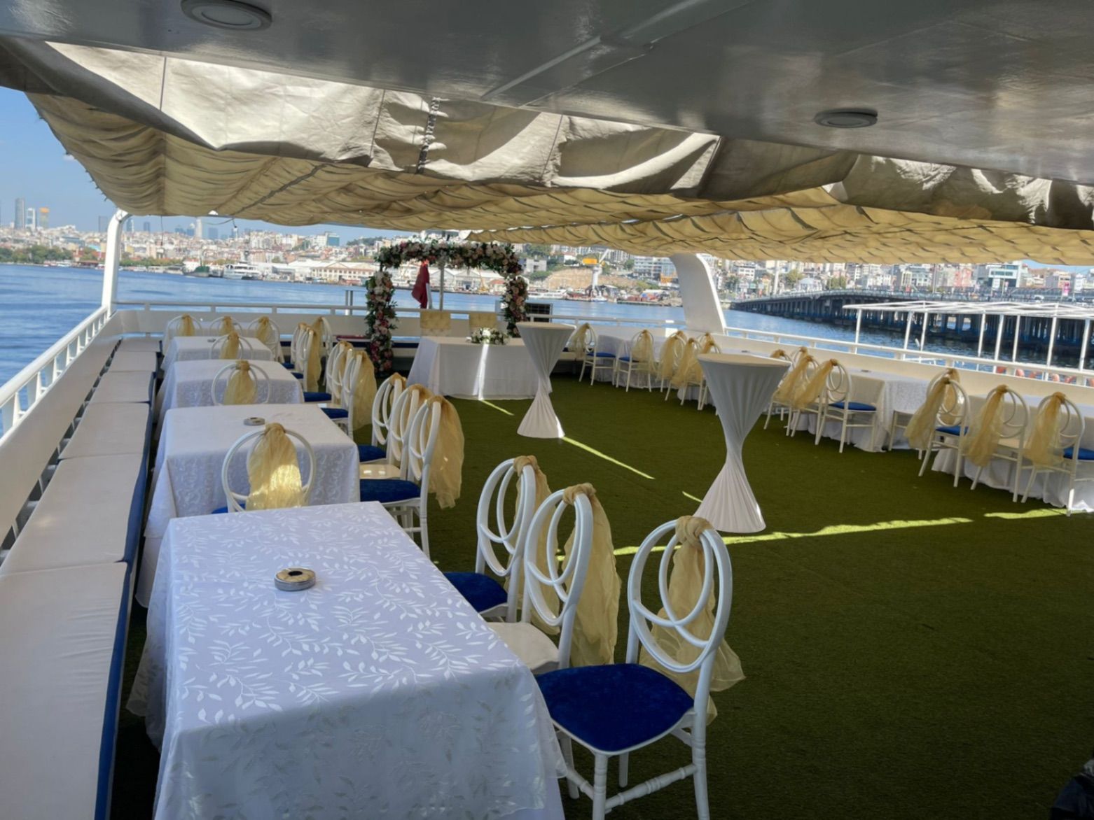 Custom made 24m Party Boat