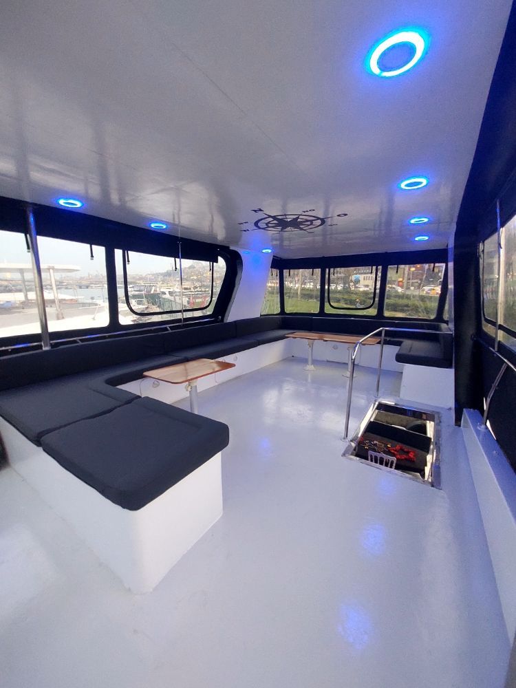 Özel yapım 21m Davet Gemisi