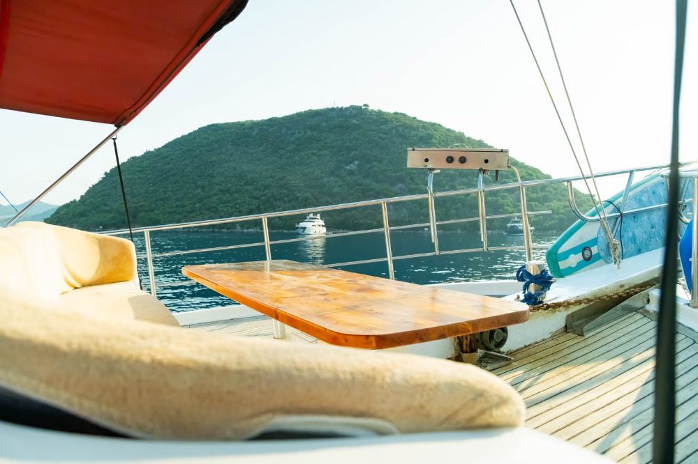 Özel yapım 19m Gulet