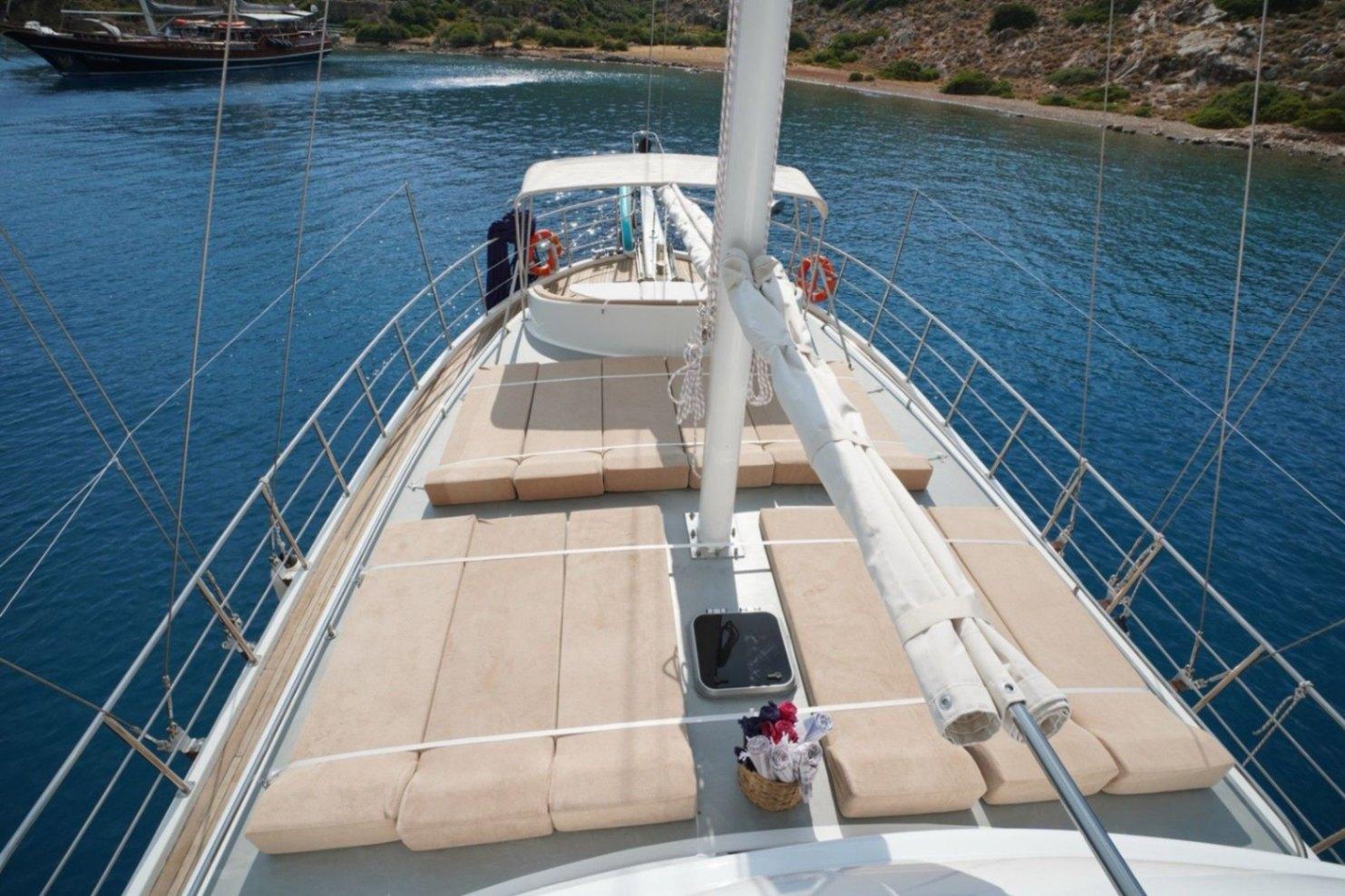 Kiralık Özel yapım 21m Gulet - 840-10