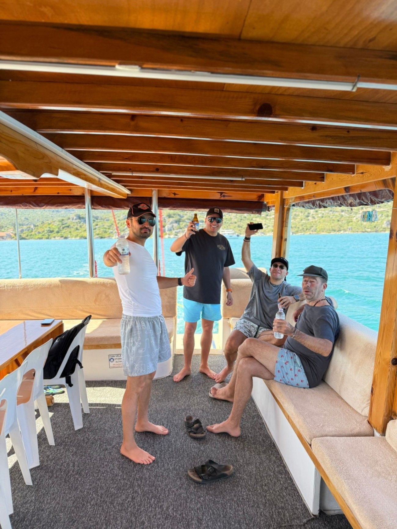 Özel yapım 12m Gulet