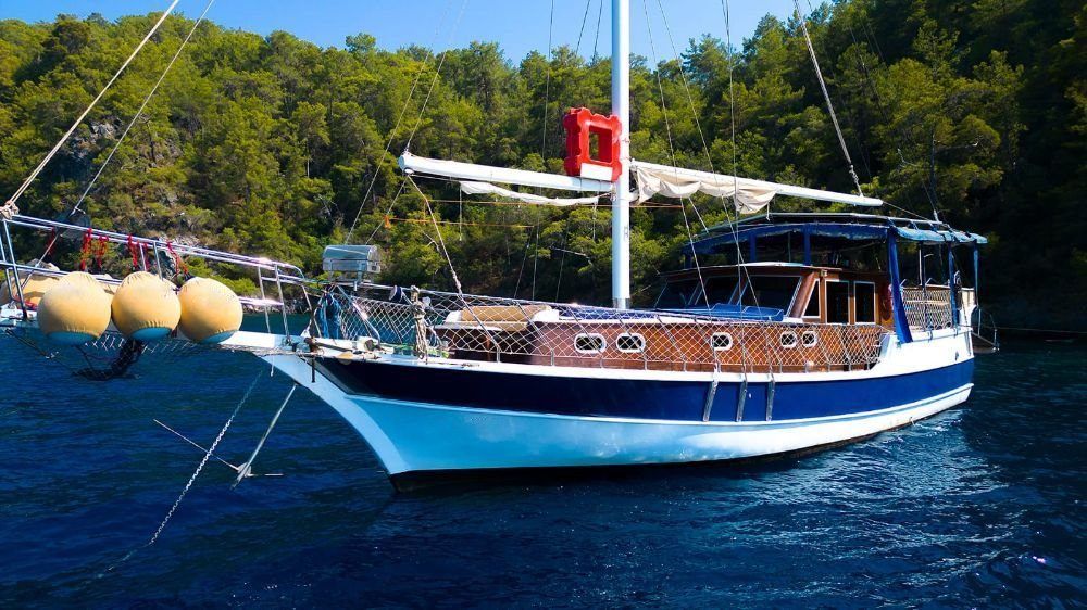 Özel yapım 17m Gulet