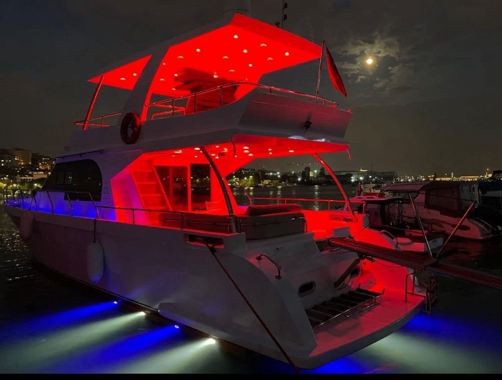 Özel yapım 16m Motoryat