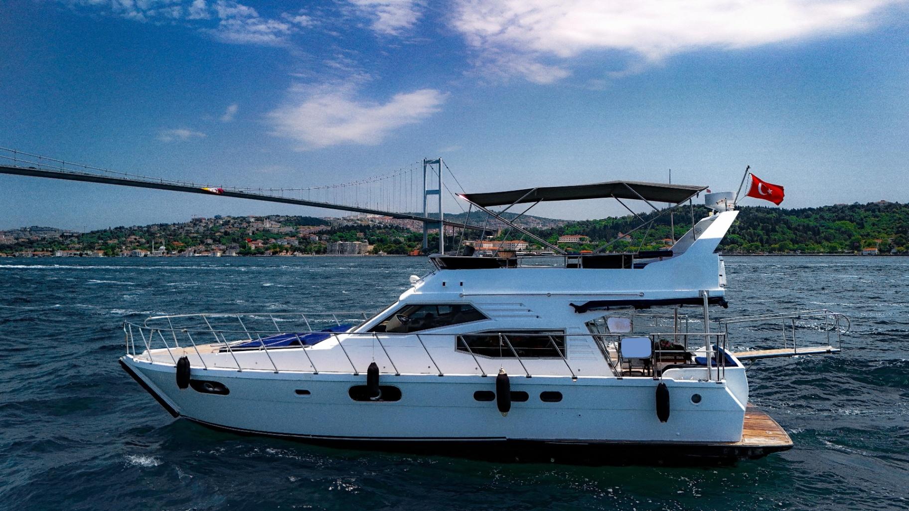 Rental Custom made 18m Motor Yacht - 837-0