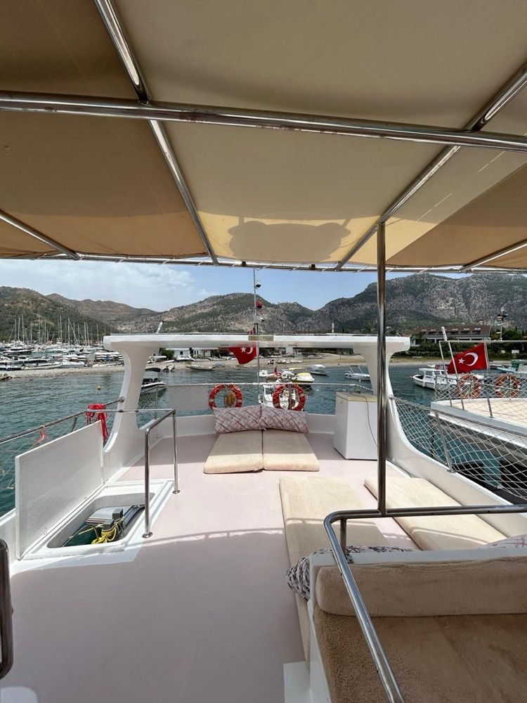 Özel yapım 17m Gulet