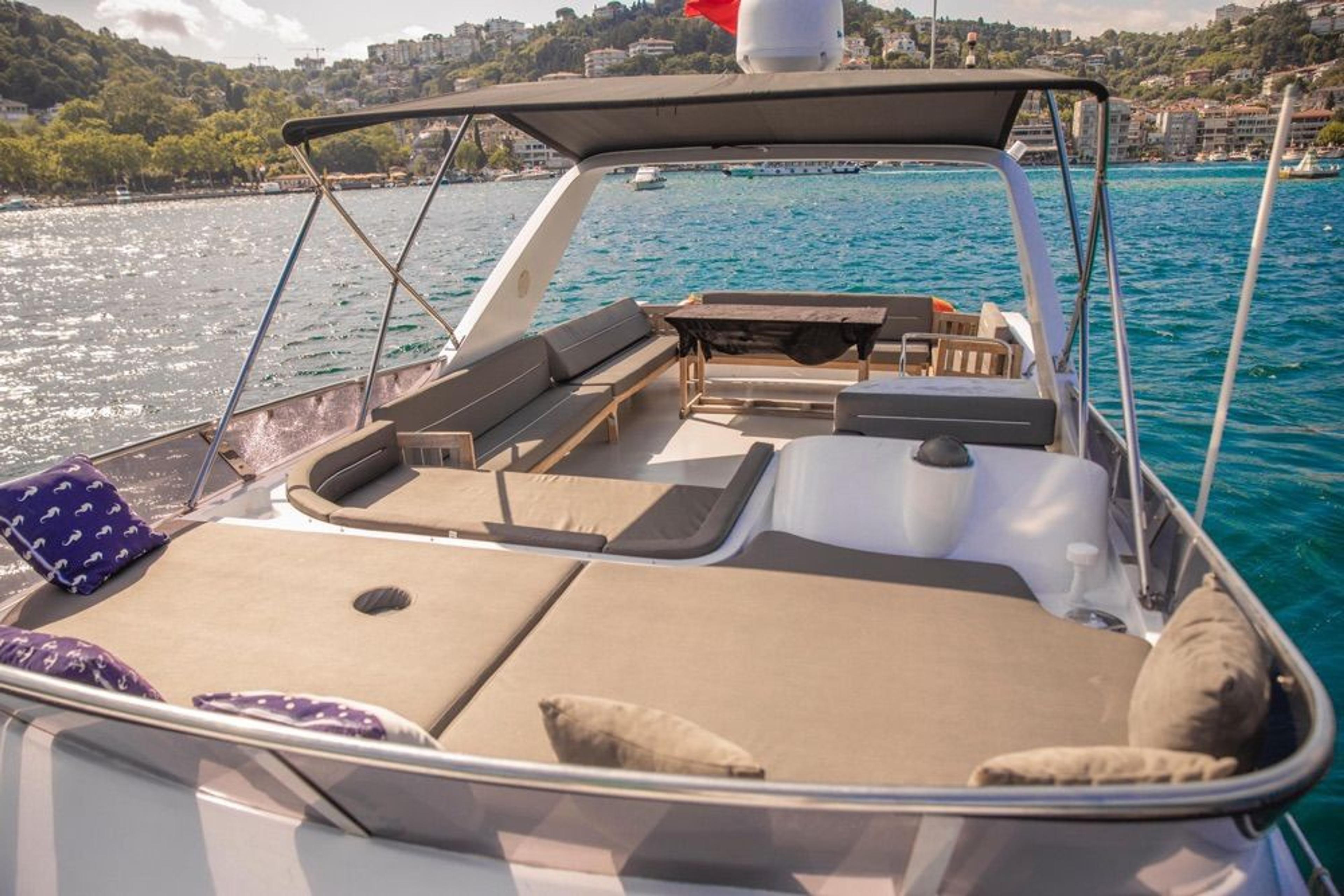 Kiralık Azimut 19m Motoryat - 258 - photo 11