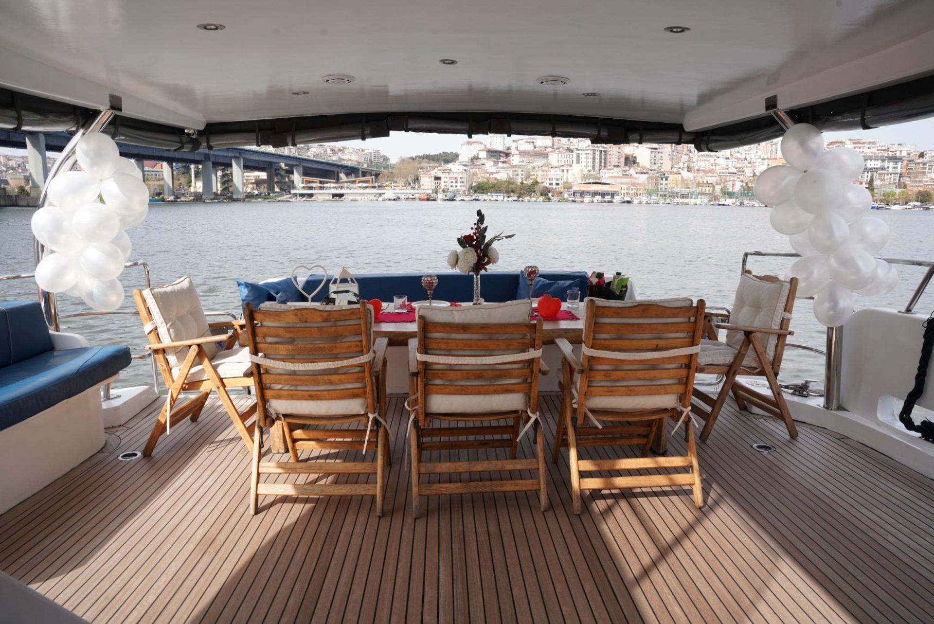 Kiralık Özel yapım 24m Motoryat - 814 - photo 10